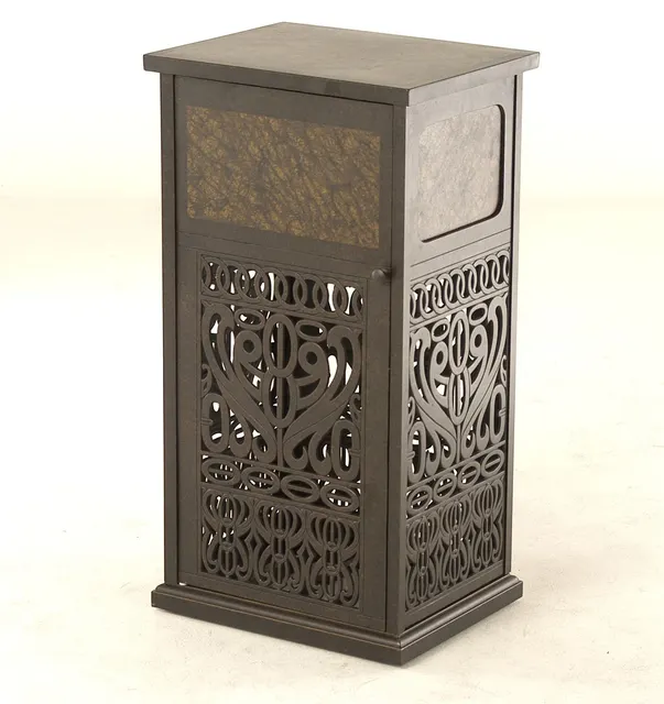 Tuscany Trash Container
