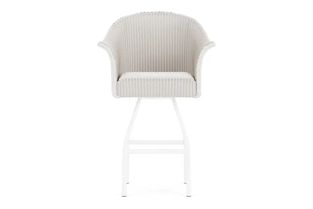 All Seasons Swivel Bar Stool with Padded Seat