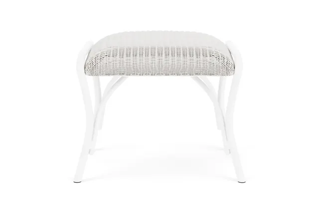 All Seasons Ottoman with Padded Seat