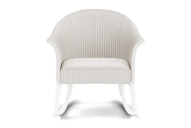 All Seasons Lounge Rocker with Padded Seat