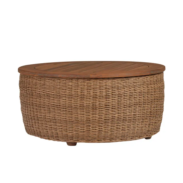Tobago 36” Round Cocktail Table