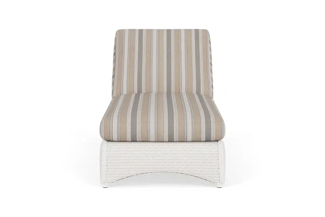Lloyd Loom Chaise