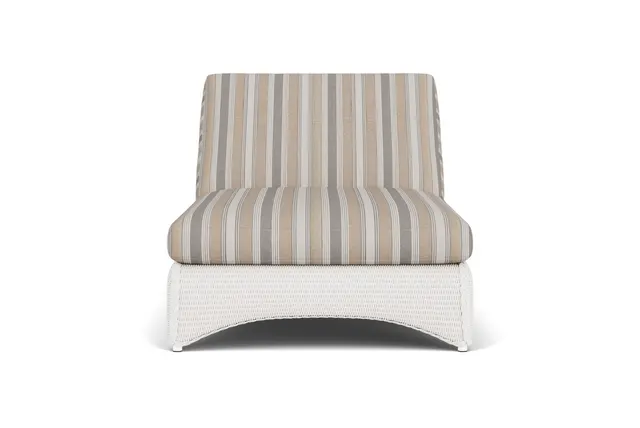 Lloyd Loom Double Chaise