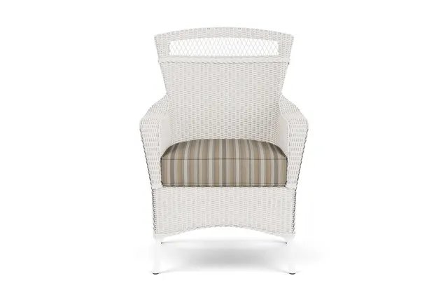 Lloyd Loom Dining Armchair