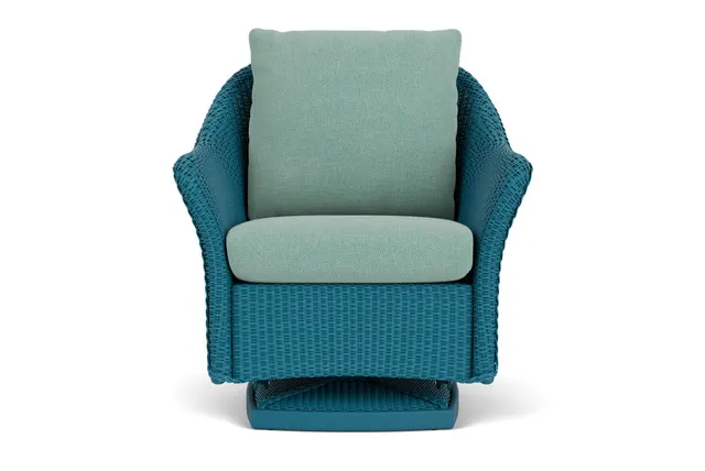 Weekend Retreat Swivel Glider Lounge Chair