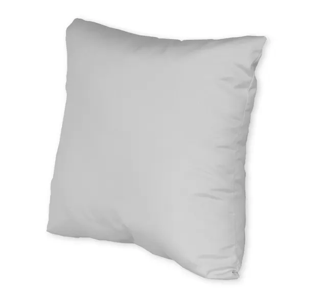 24" Square Throw Pillow w/Fiber Down