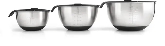 Napoleon 3 Piece Marinating Bowl Set