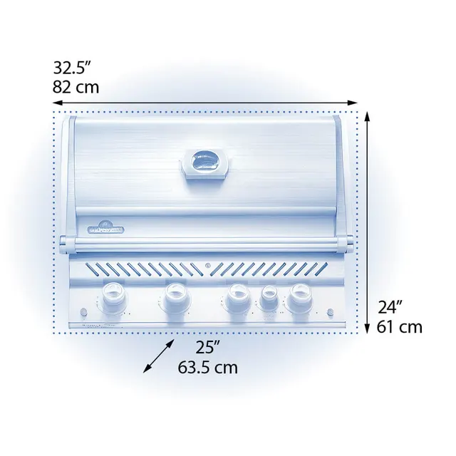 Napoleon Built-in Prestige PRO 500 RB