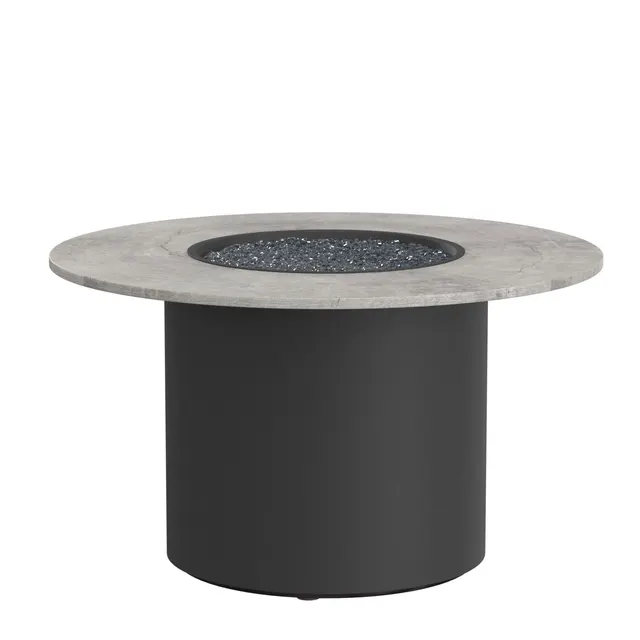 42" Round Chat Nova Gas Fire Pit 5163-42RDC