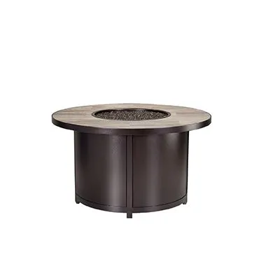 42" Round Chat Capri Gas Fire Pit 5112-42RDC