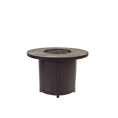 36" Round Chat Capri Gas Fire Pit  5112-36RDC