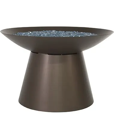 36" Round Basso Gas Fire Pit 5150-36RDC