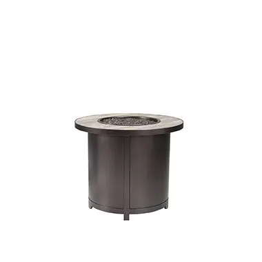 30" Round Chat Capri Gas Fire Pit 5112-30RDC