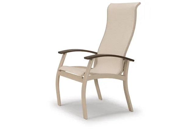 Supreme Arm Chair w/ Polymer Accents
