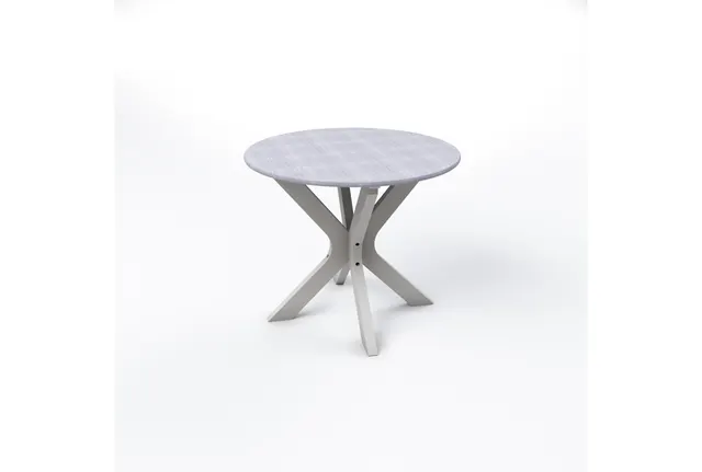 Rustic Top End Table