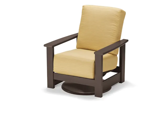 Swivel Hidden Rocker w/ Polymer Arms
