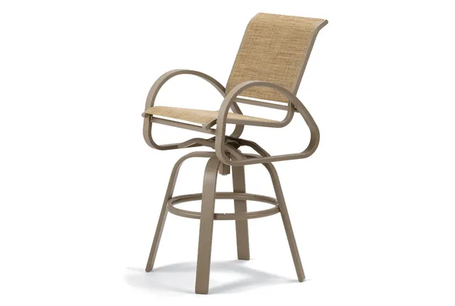 Bar Height Swivel Café Chair