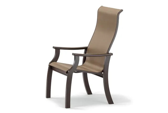 Supreme Arm Chair w/ Polymer Arms