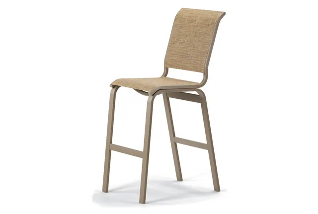 Armless Bar Height Café Chair