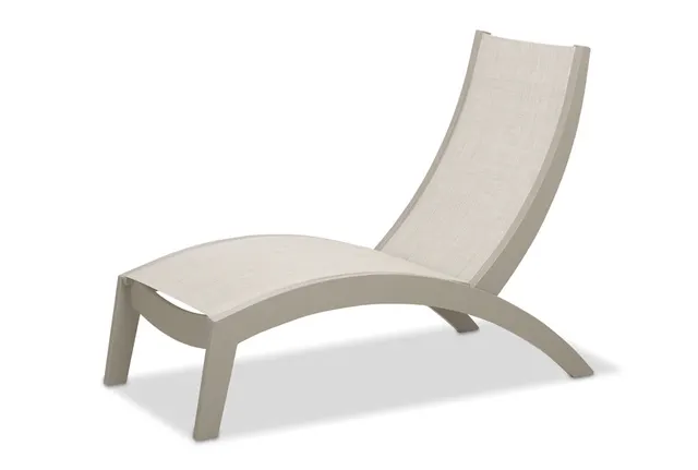 Stacking Hydro-Lounge Chaise