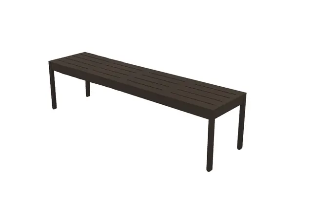 64" Flat Bench