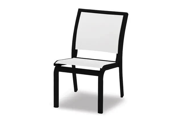 Stacking Armless Cafe Chair
