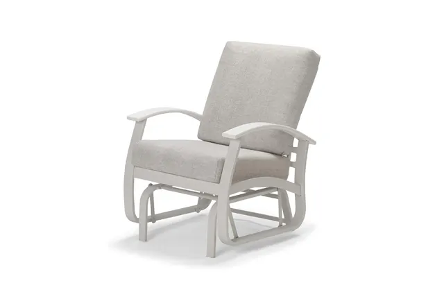 Single-Seat Glider w/ Polymer Accents