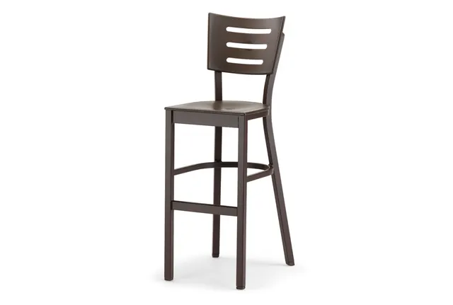 Bar Height Stacking Chair