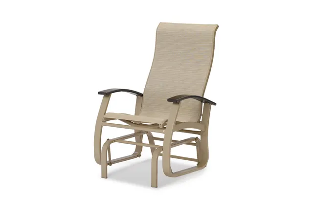 Supreme Single-Seat Glider w/ Polymer Accents