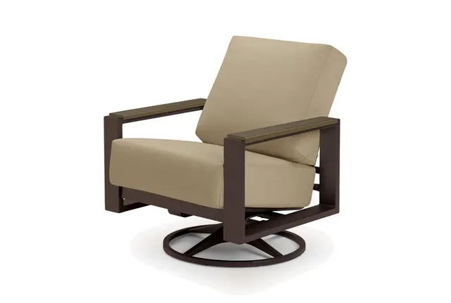 Swivel Rocker w/ Polymer Accents