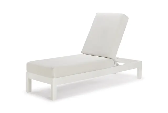 Three-Position Lay Flat Armless Chaise