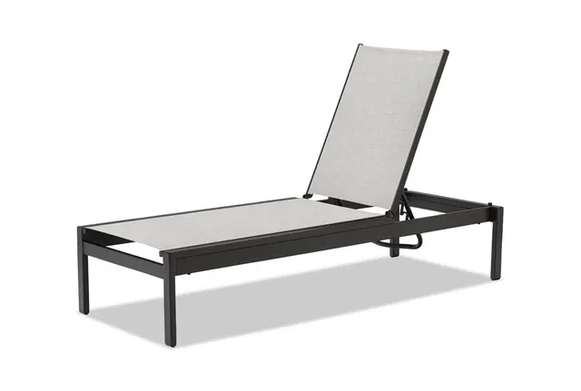 Stacking Armless Lay Flat Chaise