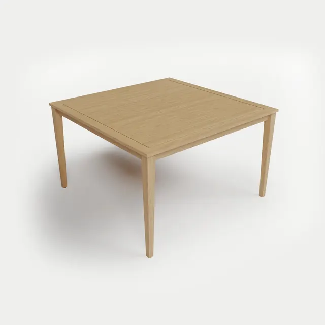 Solerno Teak Square Dining Table
