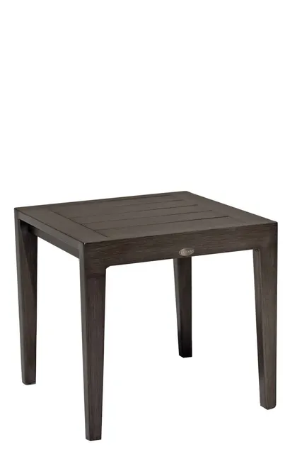 Lucia Sintered Stone End Table (KD)