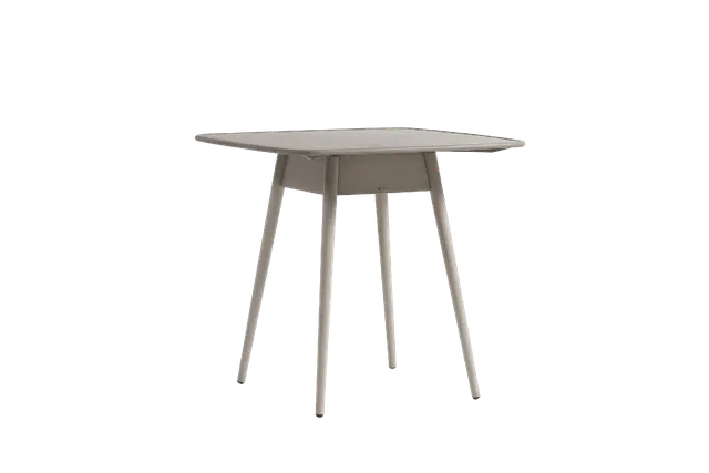 Alinea 39" Sq Counter Table w/UH
