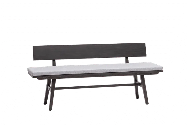 Canbria Bench with Back (KD)