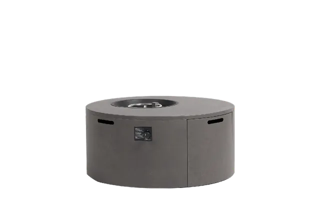 Fiamma D42"xH20.8" Round Fire Pit w/Burner Lid