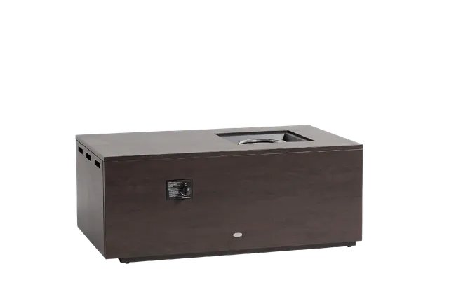 Fiamma 50"x30"x20" Rect Fire Pit w/Burner Lid