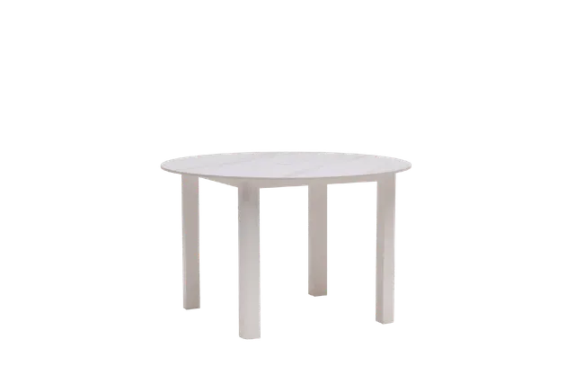 Hampshire 48" Rd Dining Table w/UH