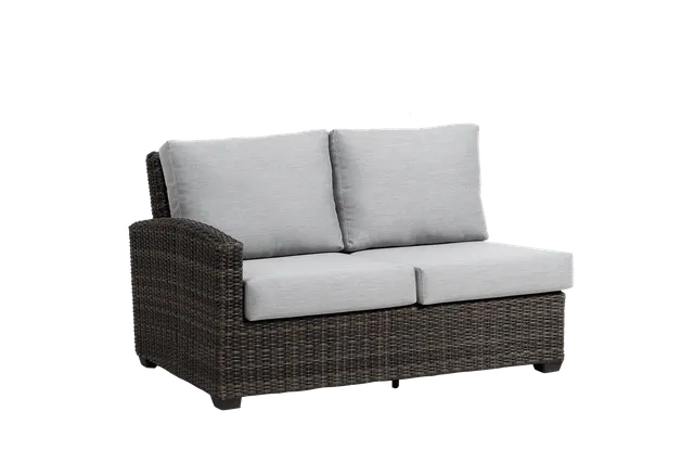 Coral Gables 2-seater Left Arm