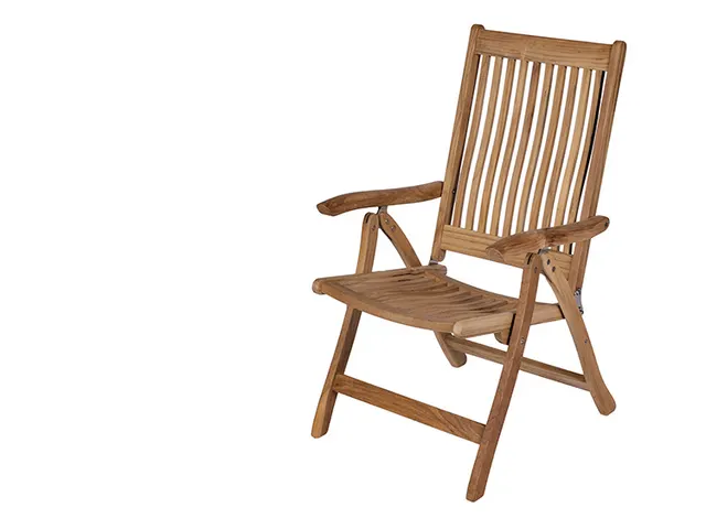 Estate Teak Folding Chair