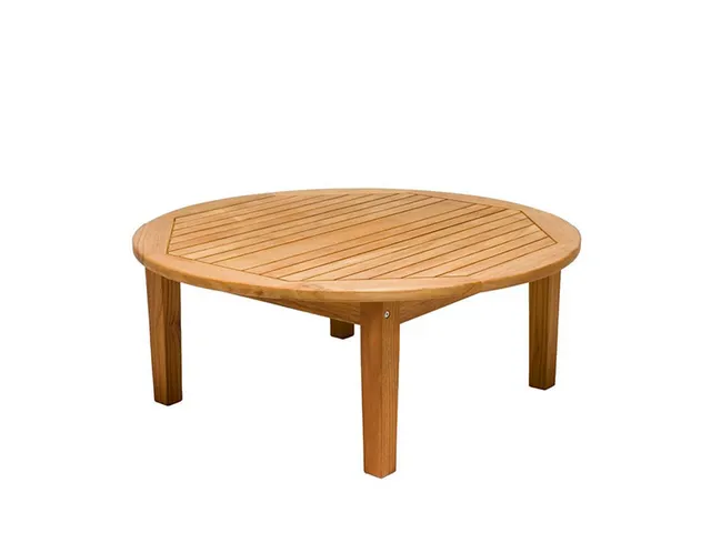 Miami 42" Round Sofa Table