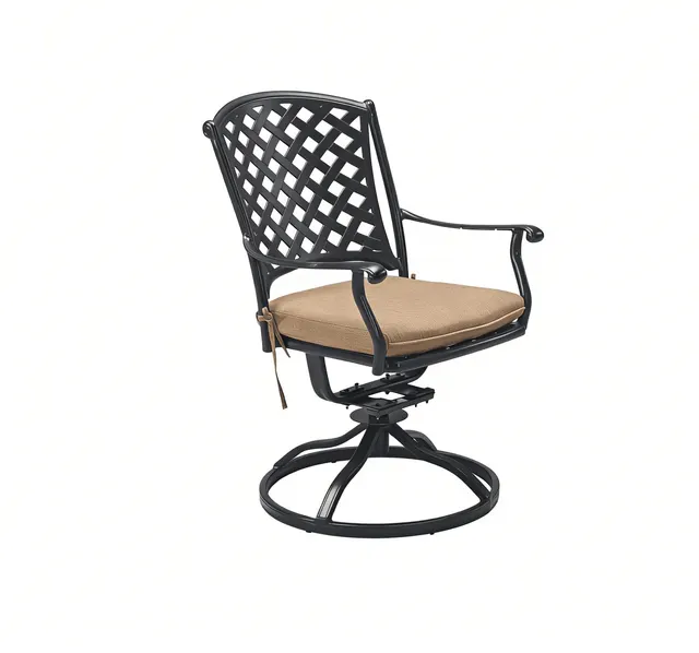 Bombay Dining Swivel Rocker
