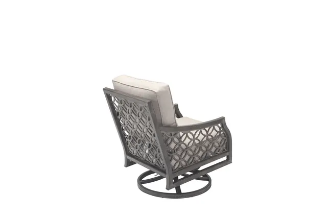 Manchester Club Swivel Rocker