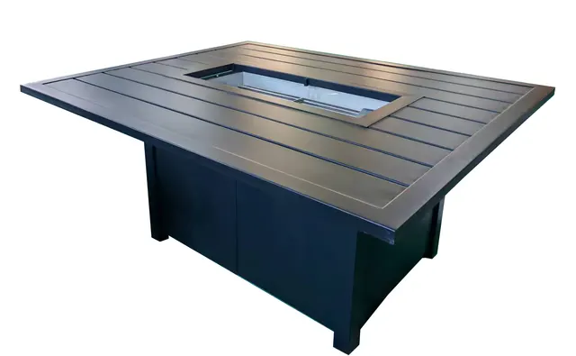 42x54 Rectangular Pacific Gas Fire Pit