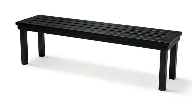 Southampton 60" Dining Backless Bench