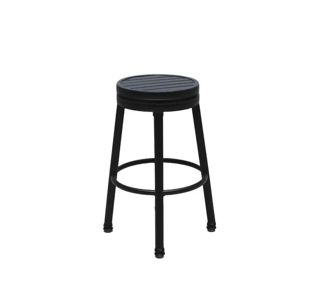 Southampton Swivel Backless Bar Stool