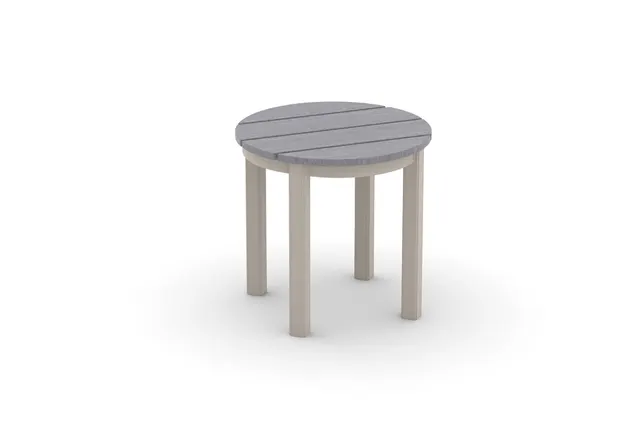 21" Round Rustic MGP Deluxe End Table