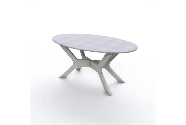 24x42 Oval Welles Coffee Table