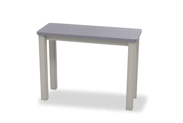 10x27 Rect. MGP Chaise End Table